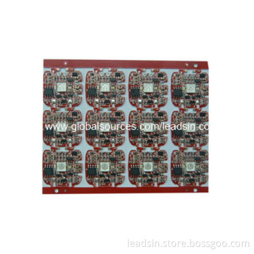 PCB Assembly with FR-4 Materials and 3 Mils Minimum Insulation Thickness